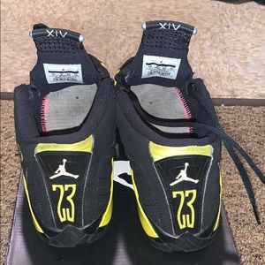 Jordan 14 Retro Thunder